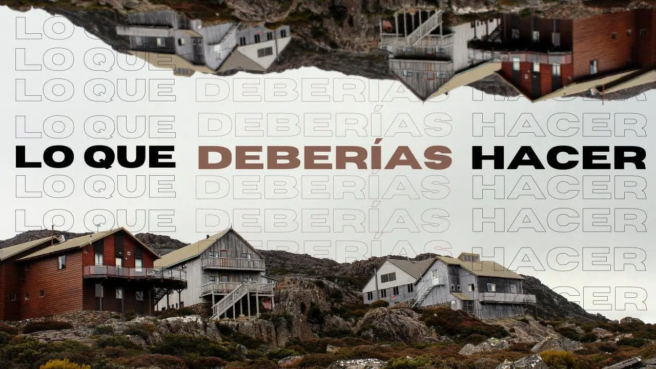 Lo Que Deberías Hacer