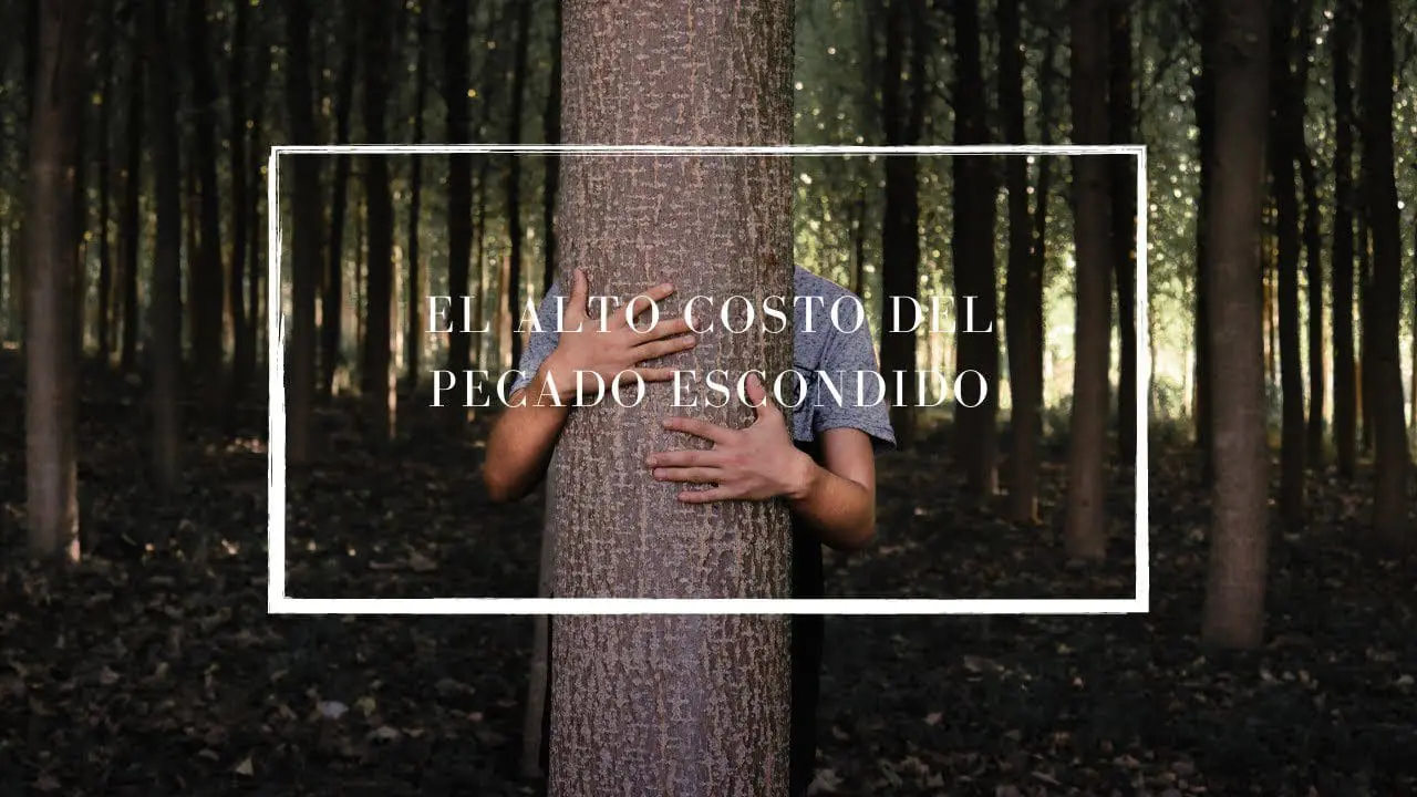 El Alto Costo Del Pecado Escondido