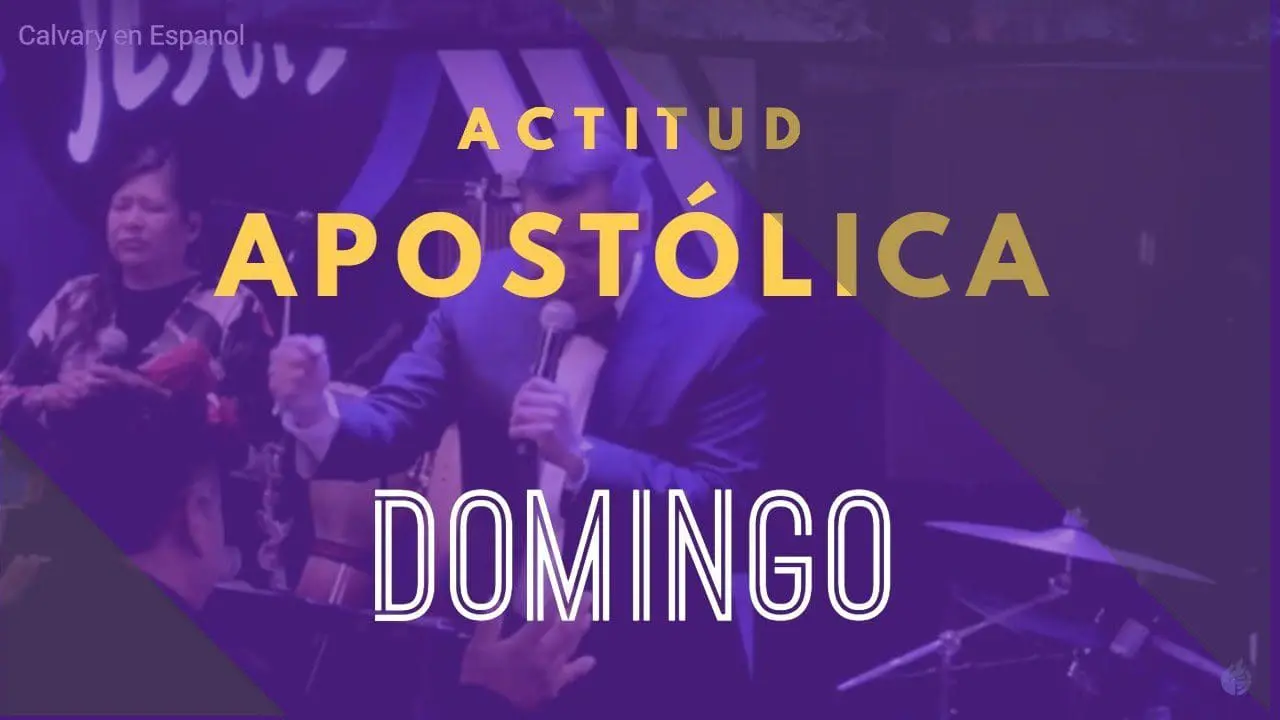 Actitud Apostólica