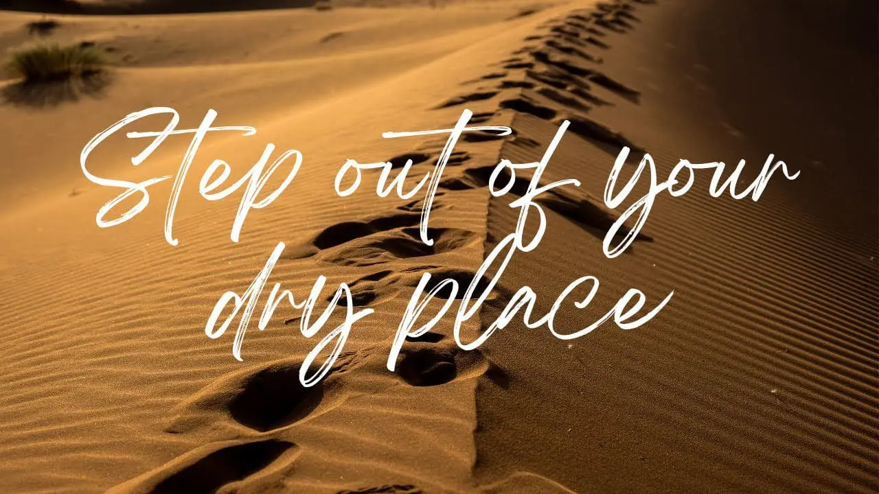 Step Out Of Your Dry Place || Rev. Tony D’Alessandro
