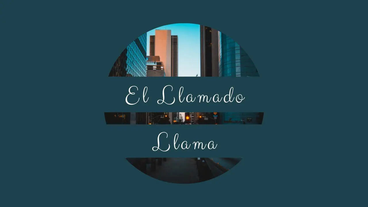 El Llamado Llama