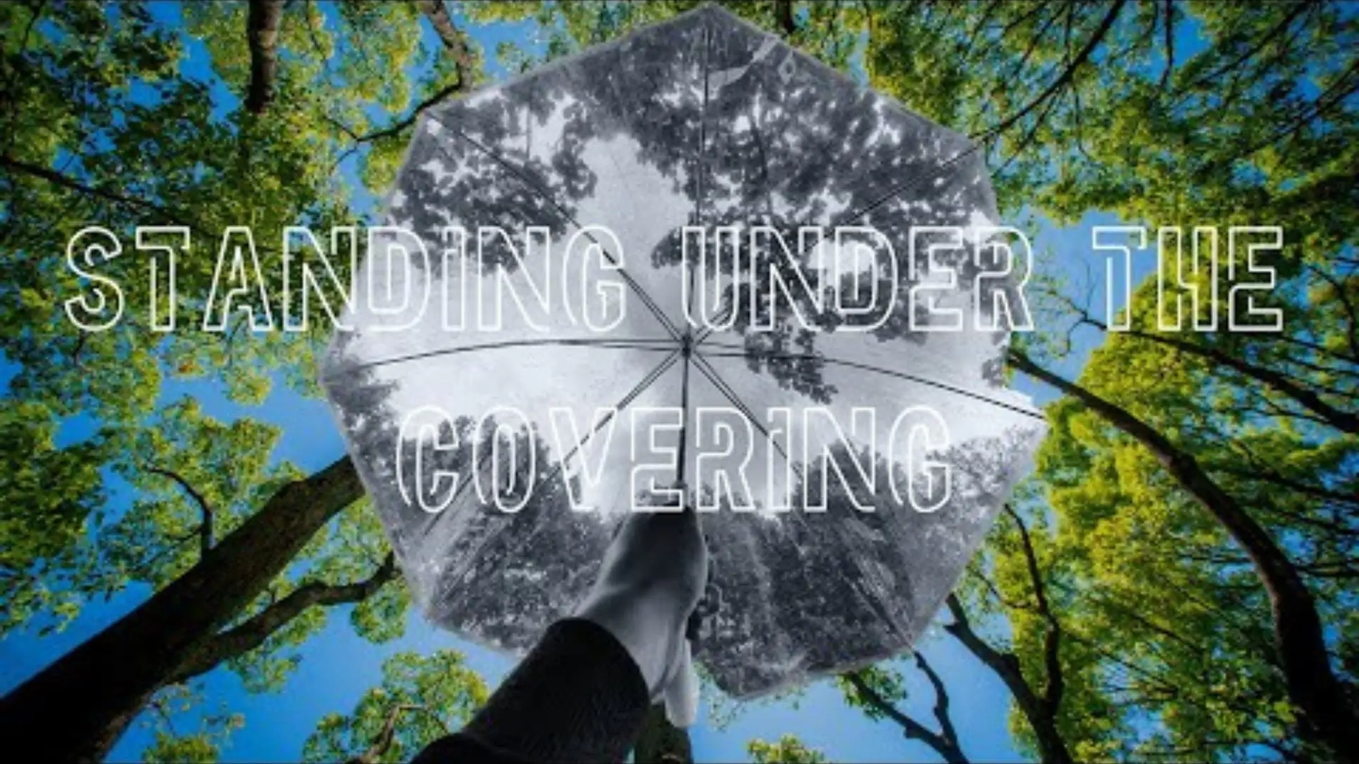 Standing Under The Covering