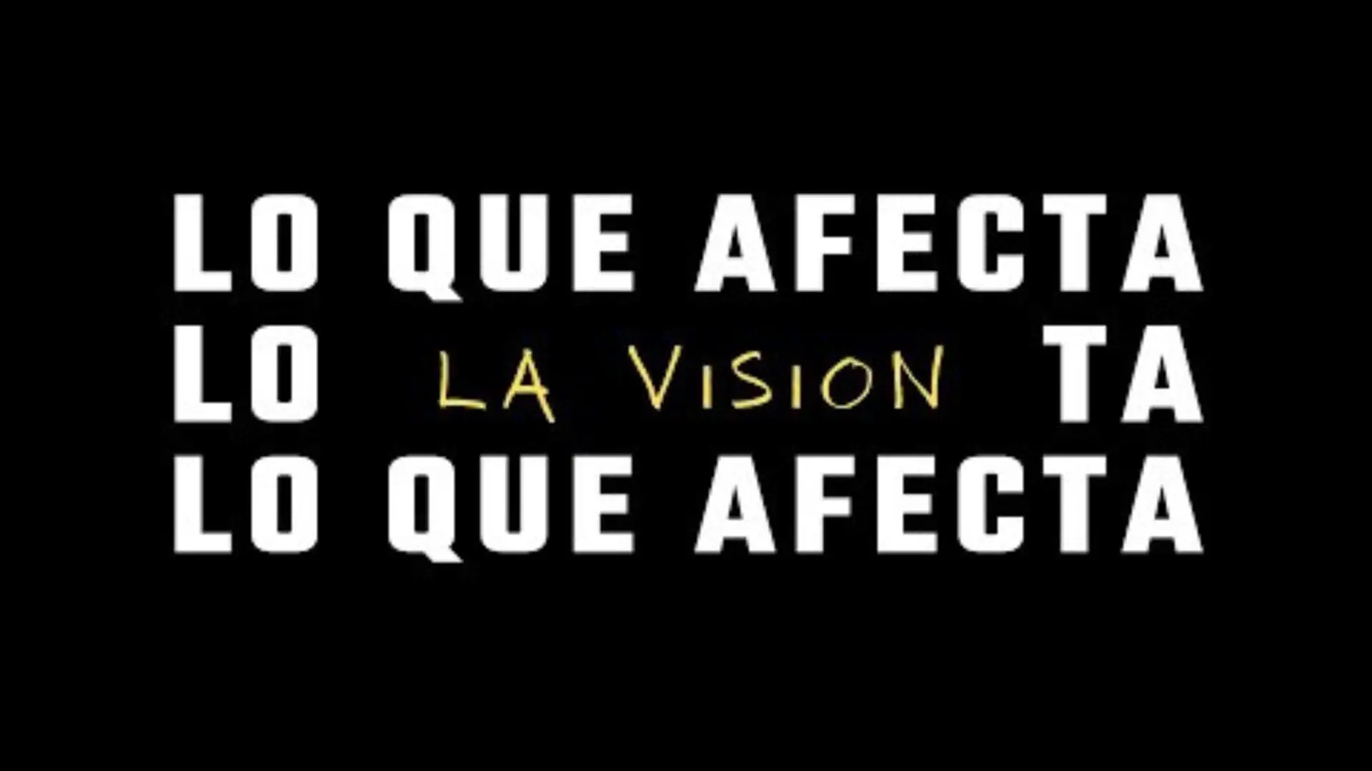 Lo Que Afecta La Visión