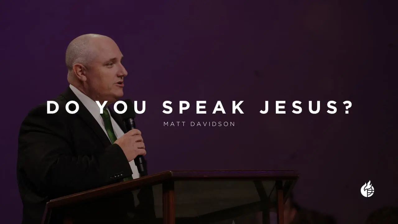 Do You Speak Jesus?