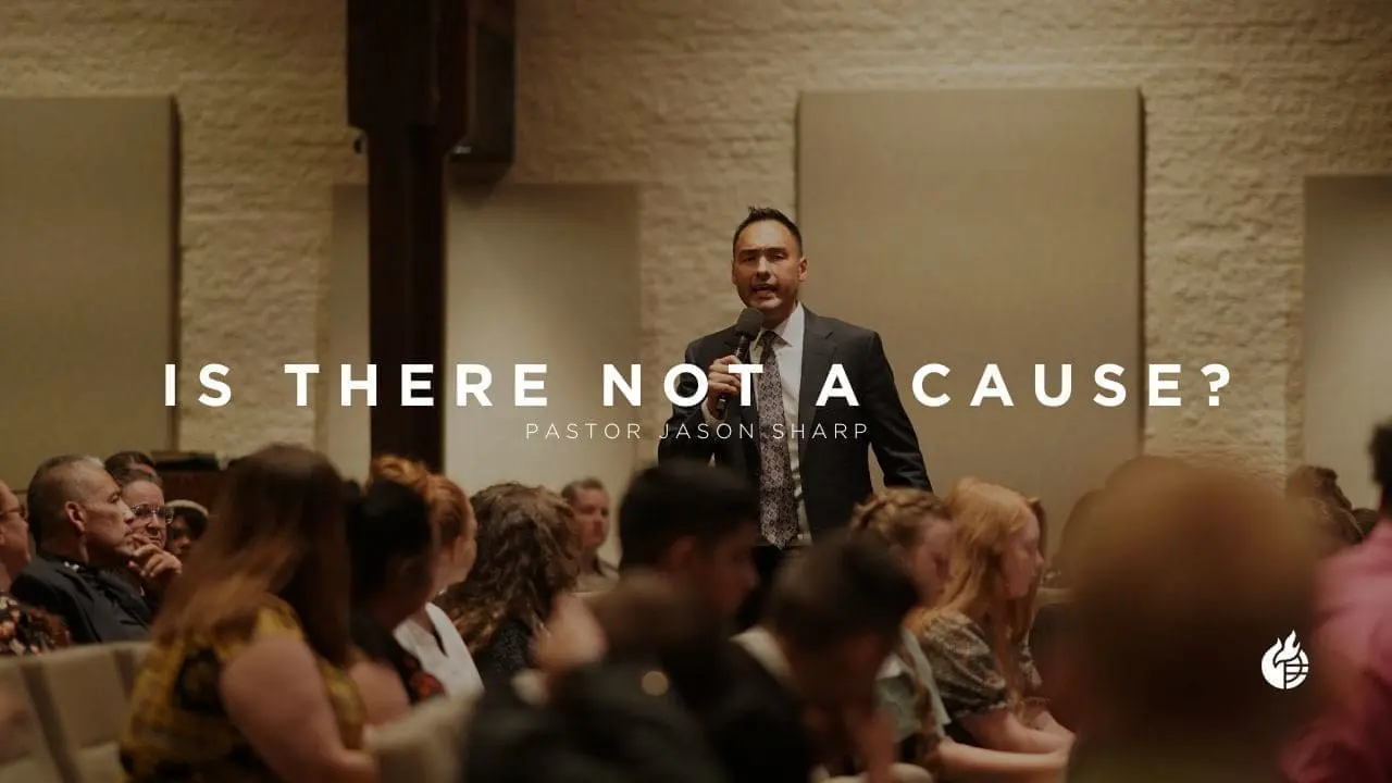 Is There Not A Cause?