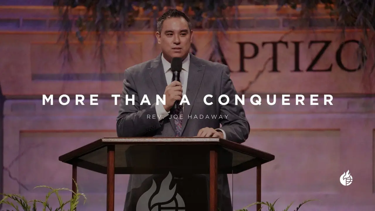 More Than a Conquerer