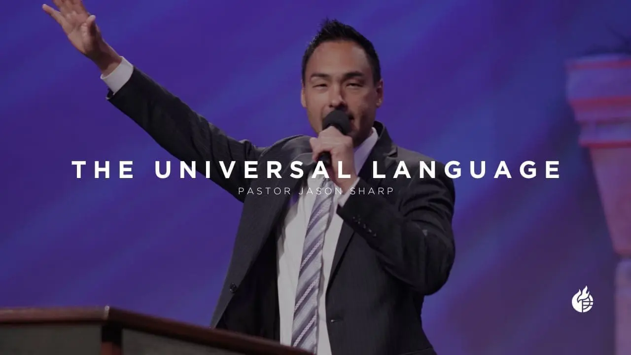 The Universal Language (All Nations Sunday 2022)