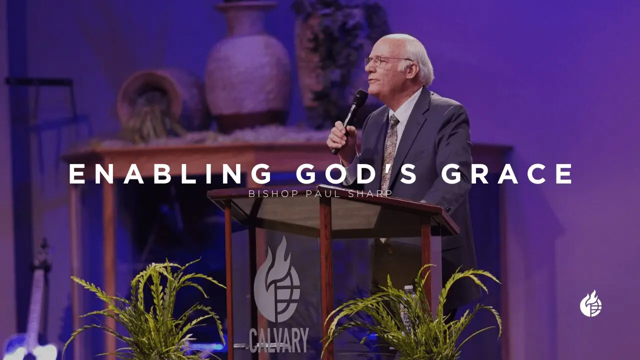 Enabling God’s Grace