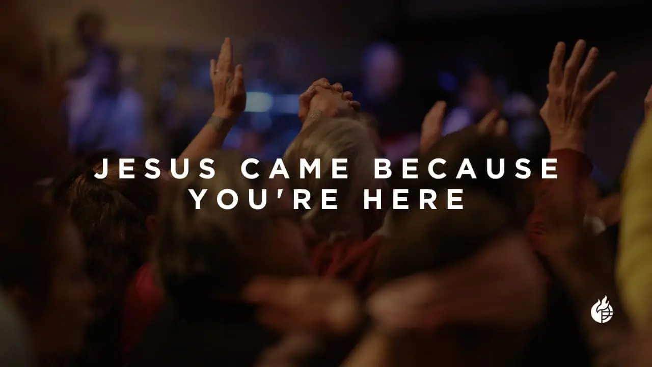 Jesus is Here for You Today