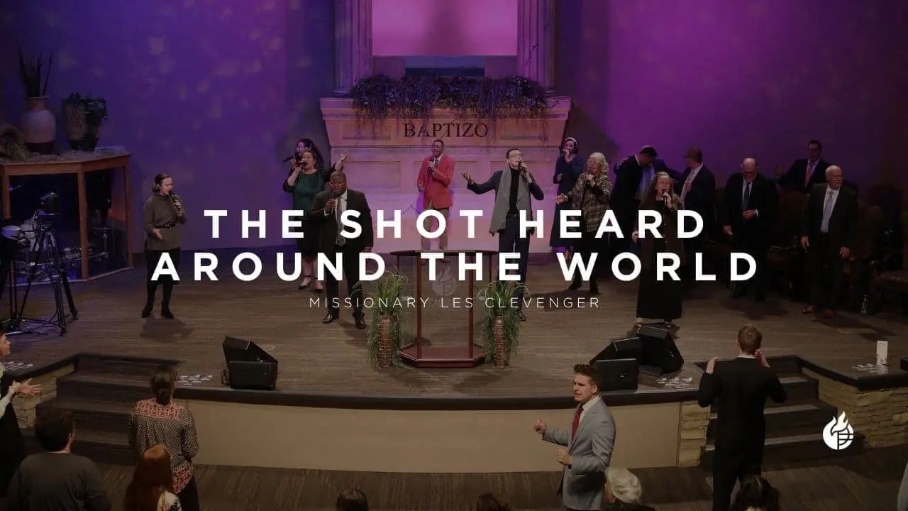 The Shot Heard Around the World