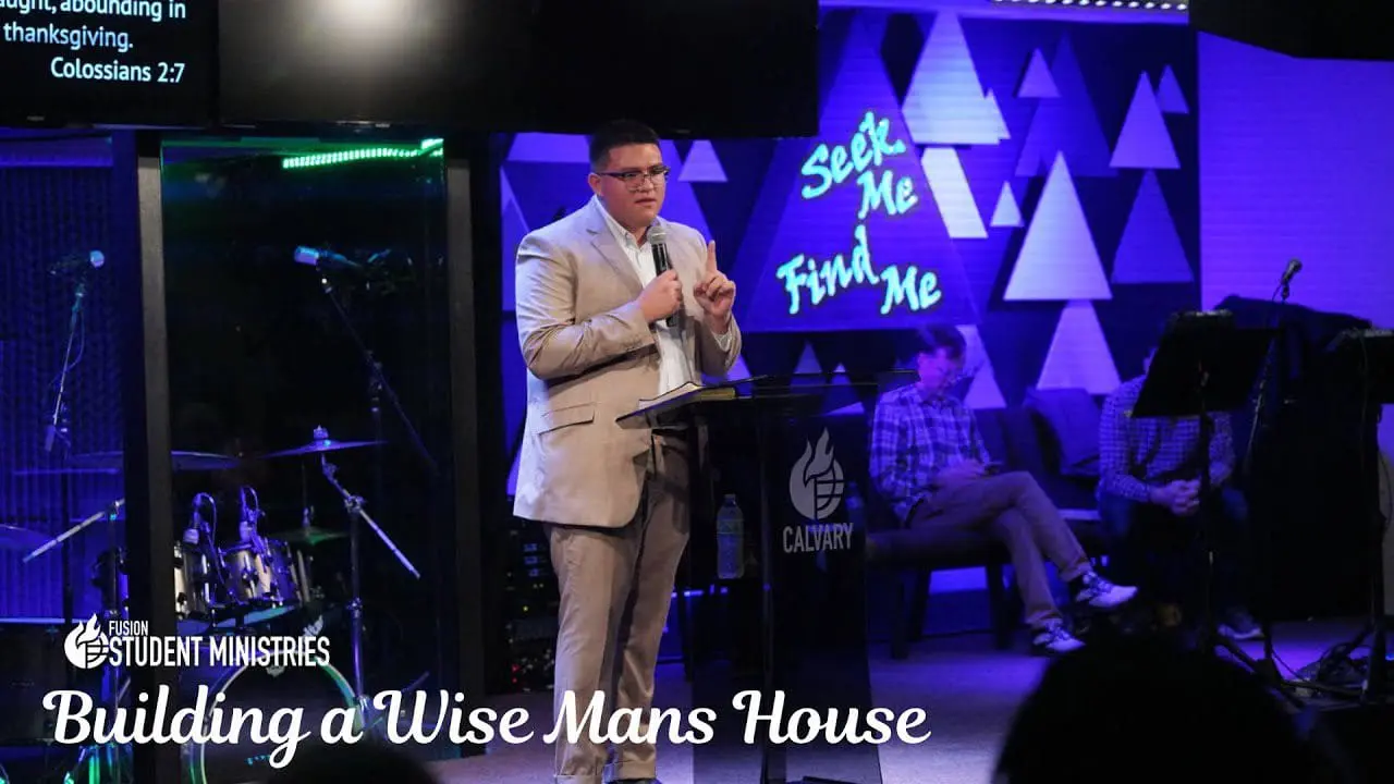 Building a Wise Man’s House