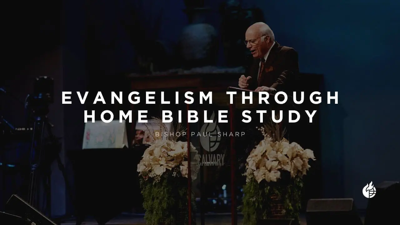 Evangelism Through Home Bible Study