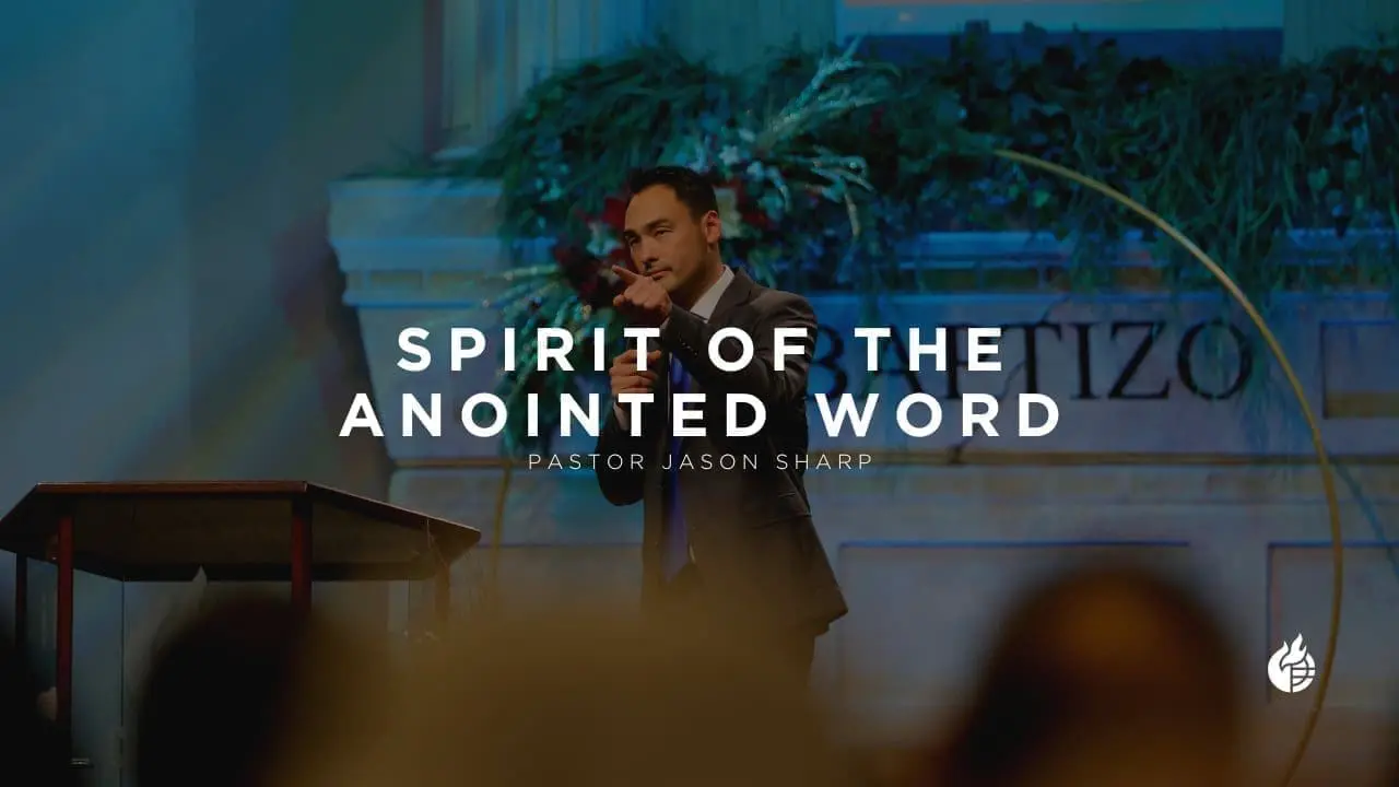 Spirit of the Anointed Word