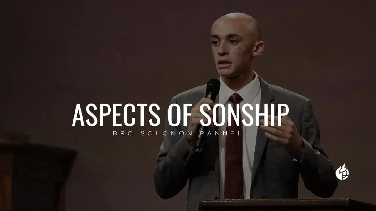 Aspects of Sonship
