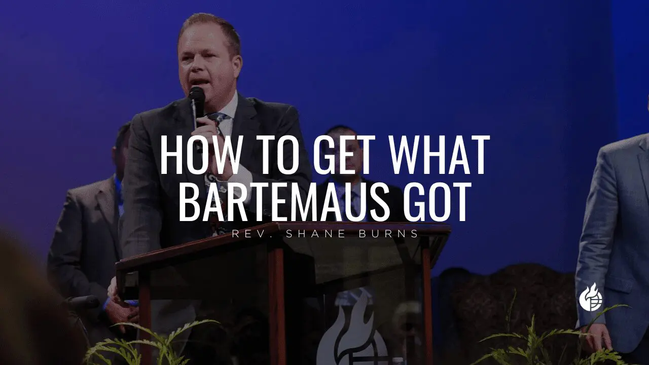 How to Get What Bartemaus Got