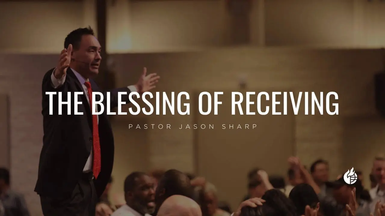 The Blessing of Receiving