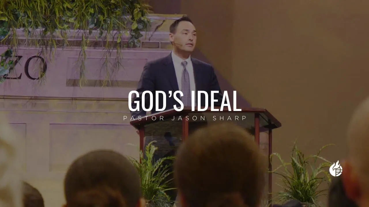 God’s Ideal