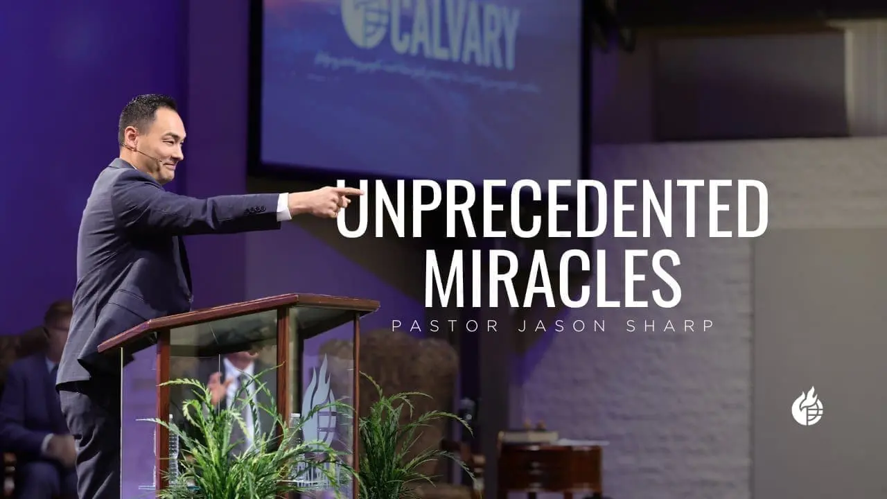 Unprecedented Miracles