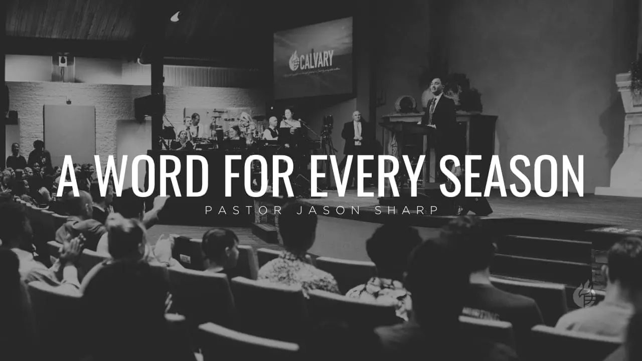 A Word for Every Season