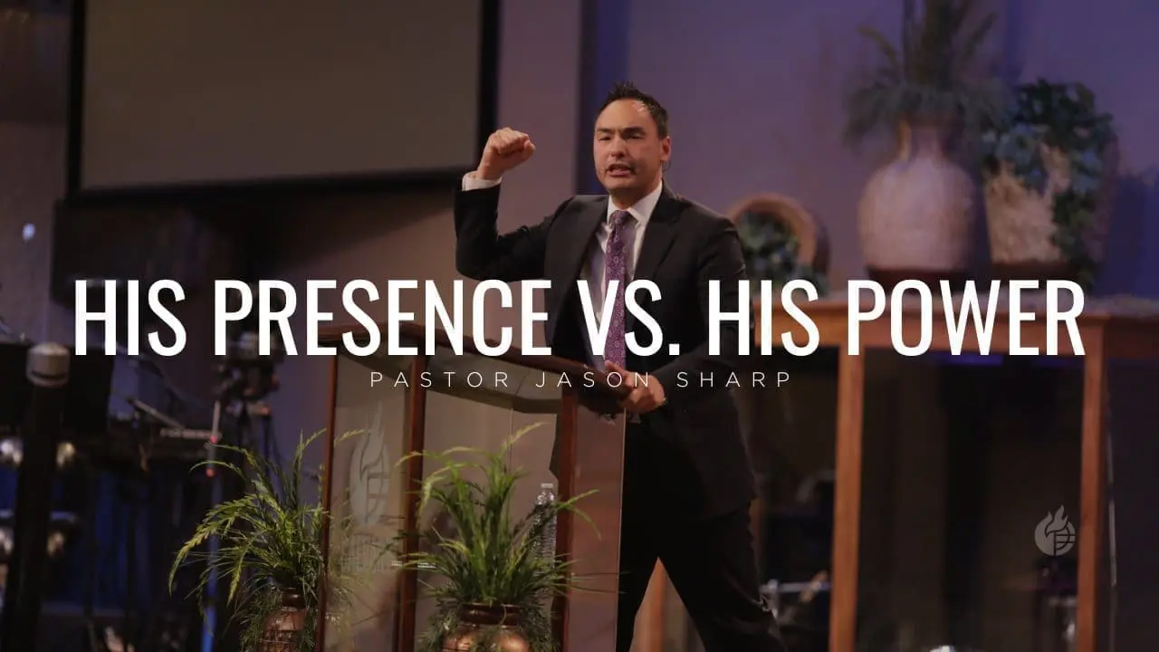 His Presence vs His Power