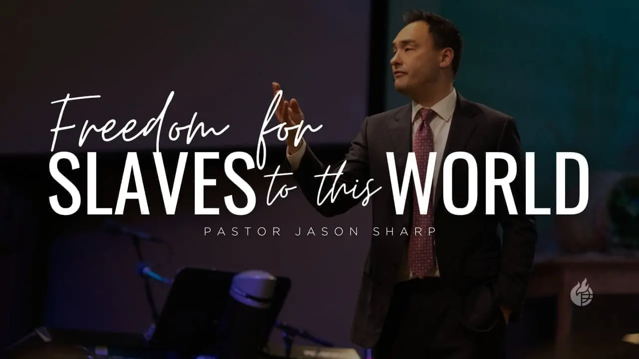 Freedom For Slaves to this World