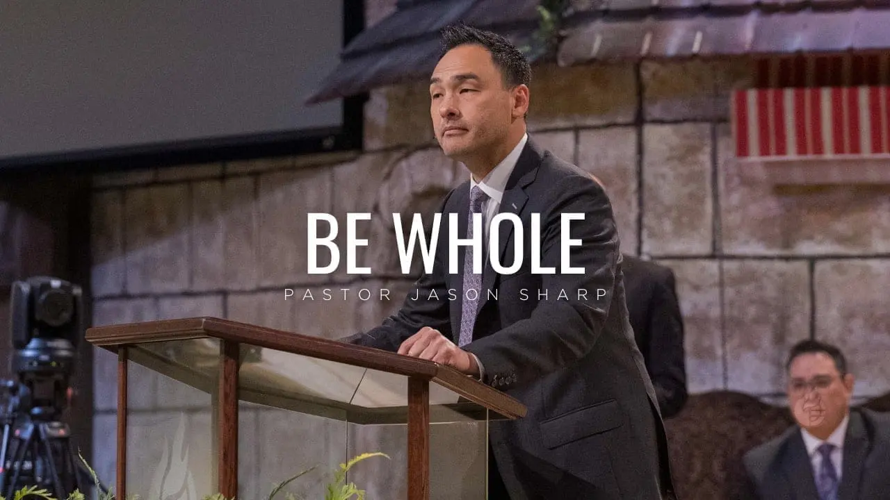 Be Whole