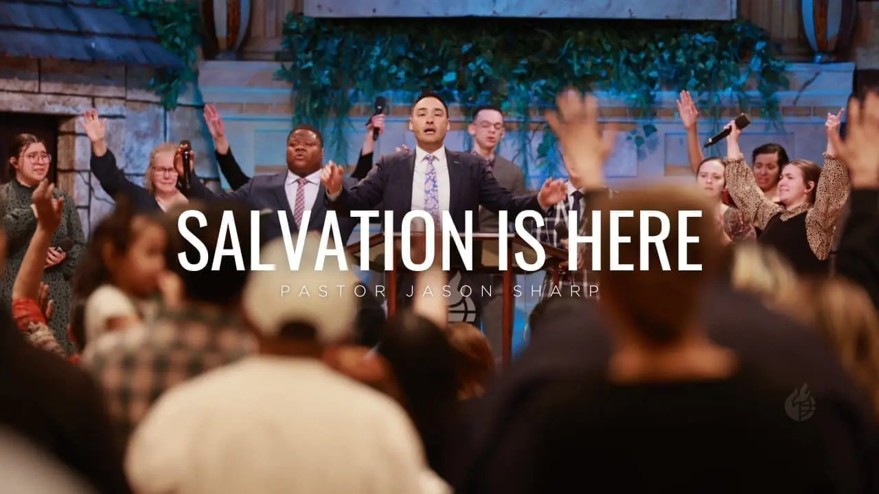 Salvation is Here!