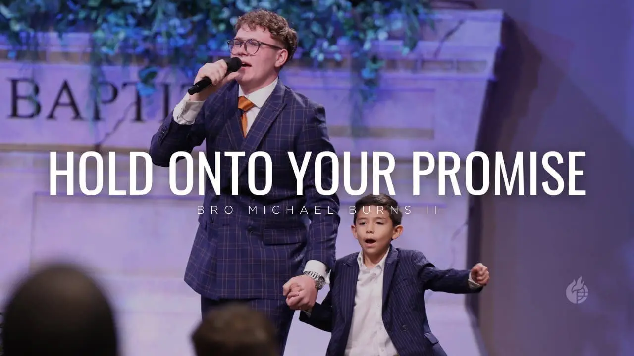 Hold Onto Your Promise