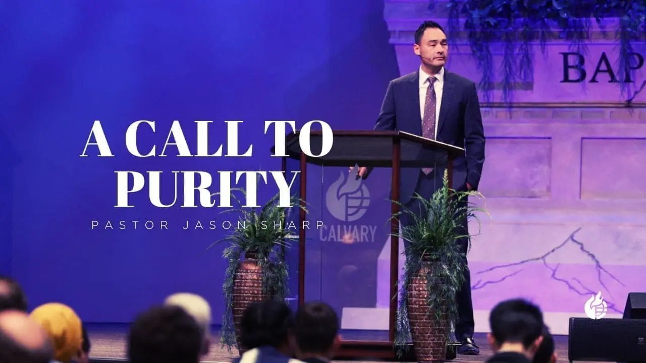 A Call to Purity