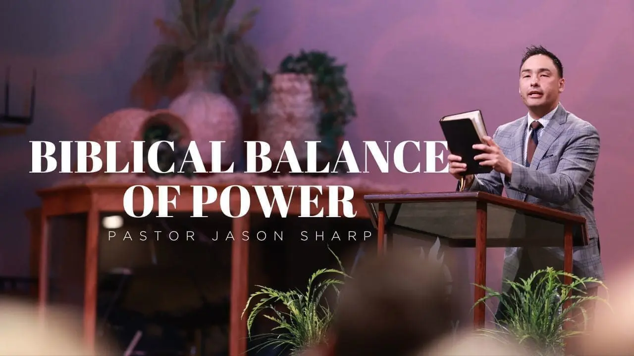 Biblical Balance of Power