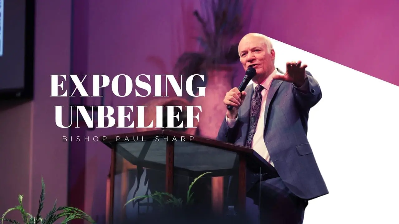 Exposing Unbelief