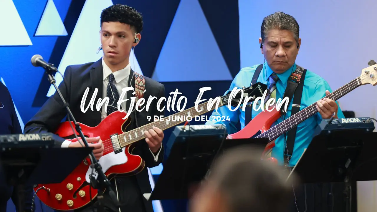 Un Ejército En Orden