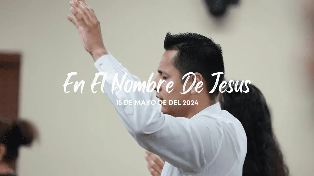 En El Nombre De Jesus