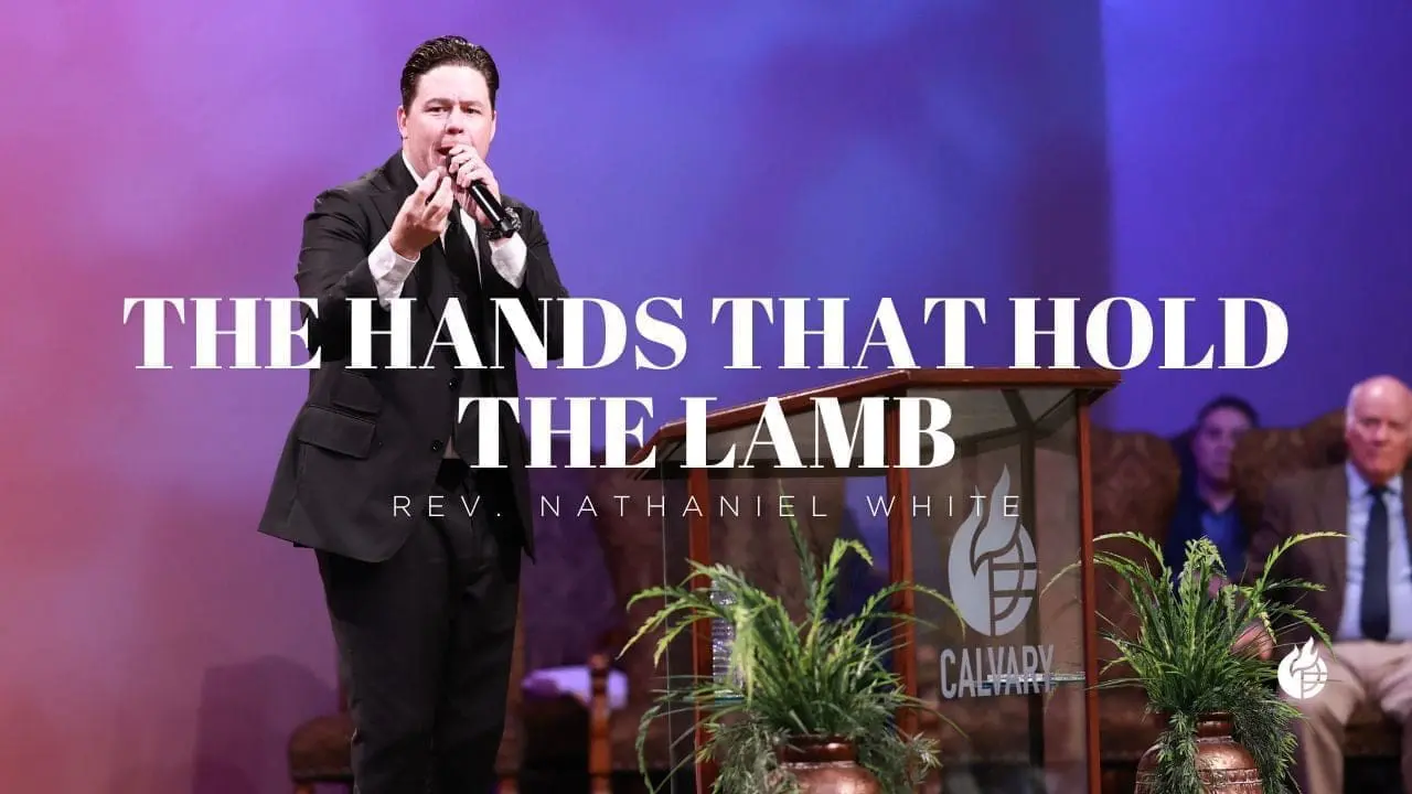 The Hands that Hold the Lamb