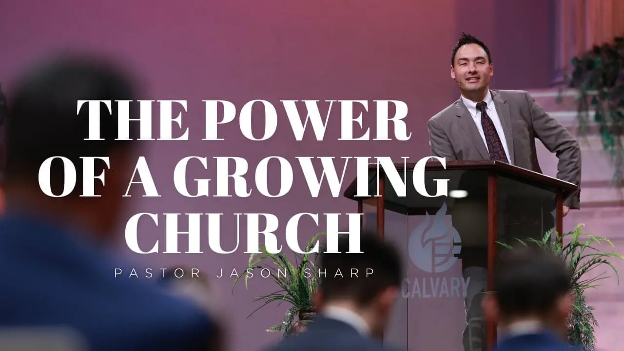 The Power of a Growing Church