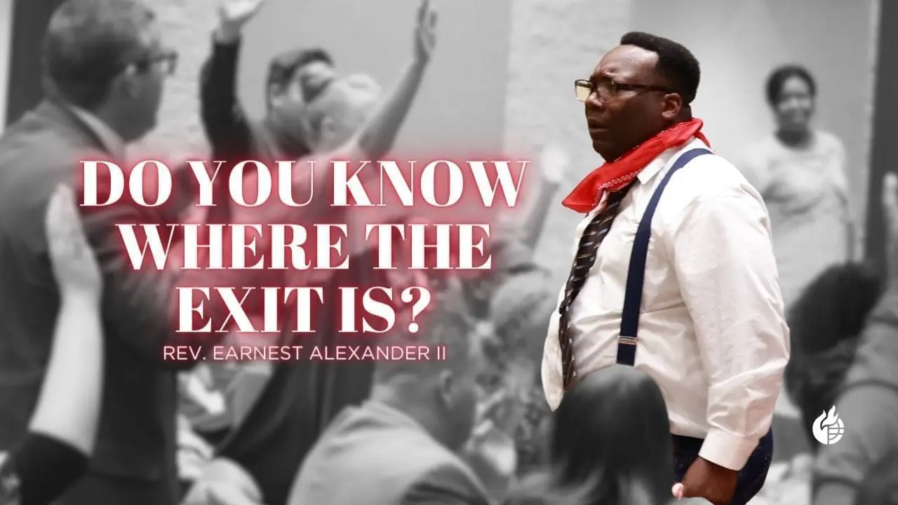 Do You Know Where the Exit Is?