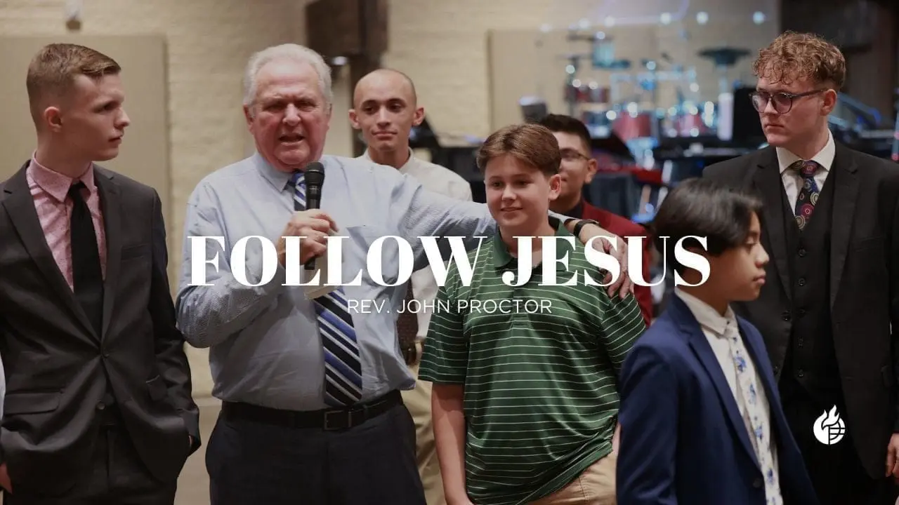 Follow Jesus