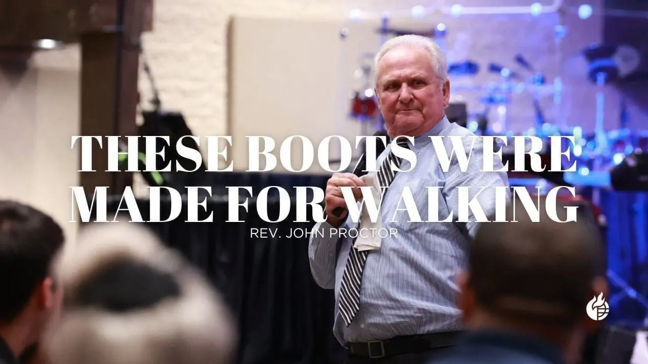 These Boots Were Made for Walking