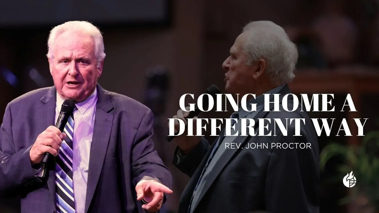 Going Home a Different Way