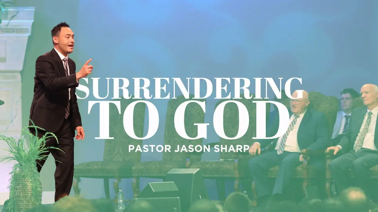 Surrendering to God