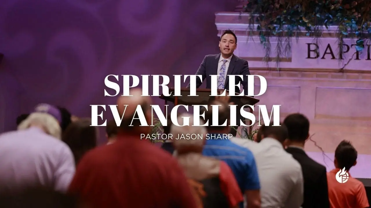 Spirit Led Evangelism
