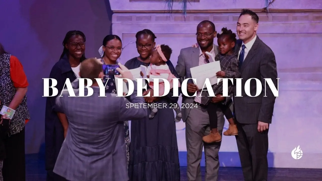 Baby Dedication
