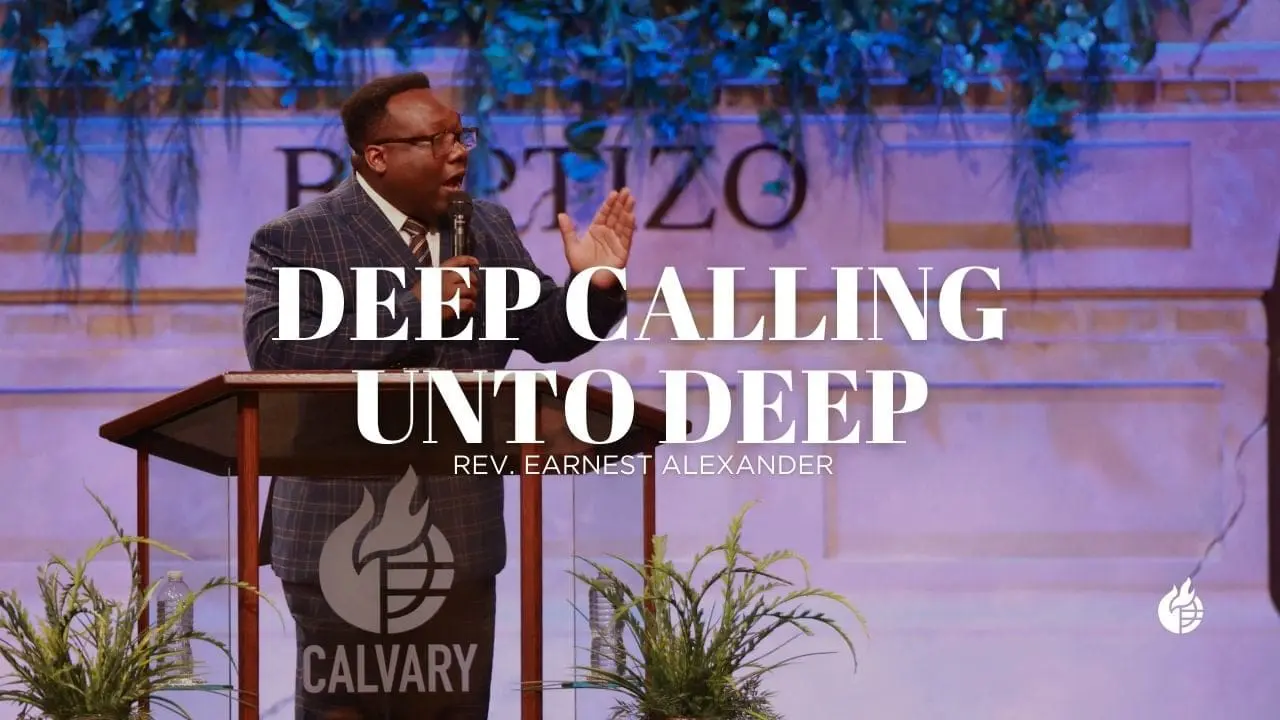 Deep Calling Unto Deep