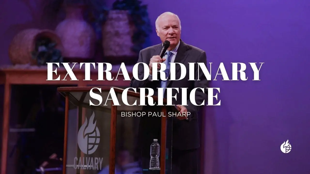 Extraordinary Sacrifice