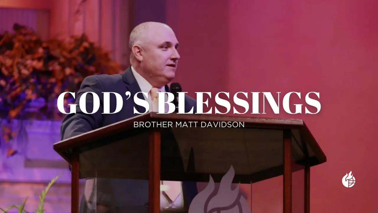 God’s Blessings