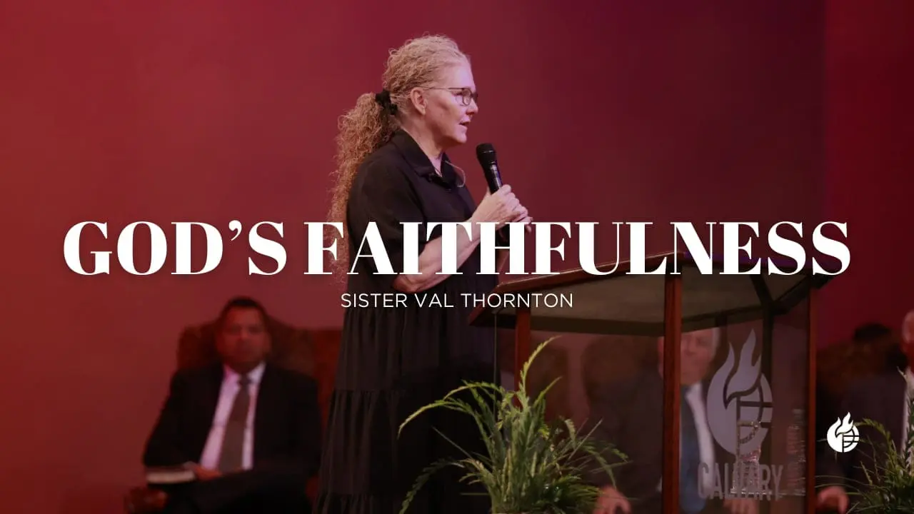 God’s Faithfulness