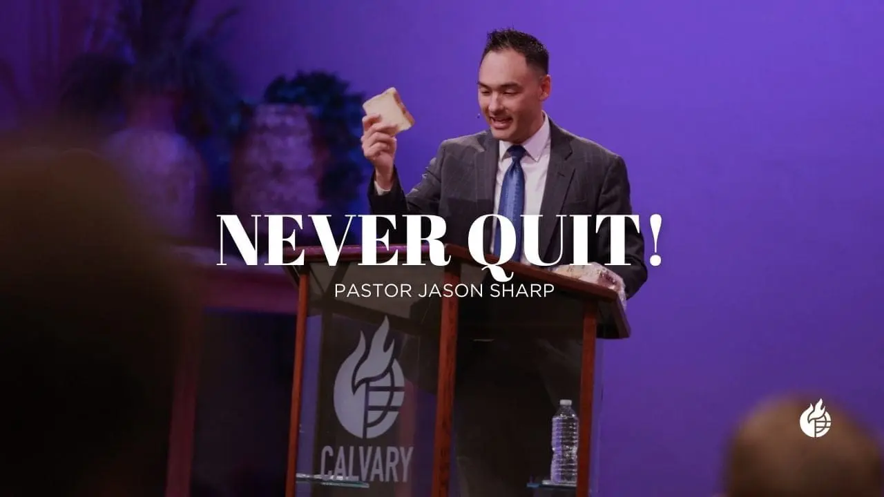 Never Quit!