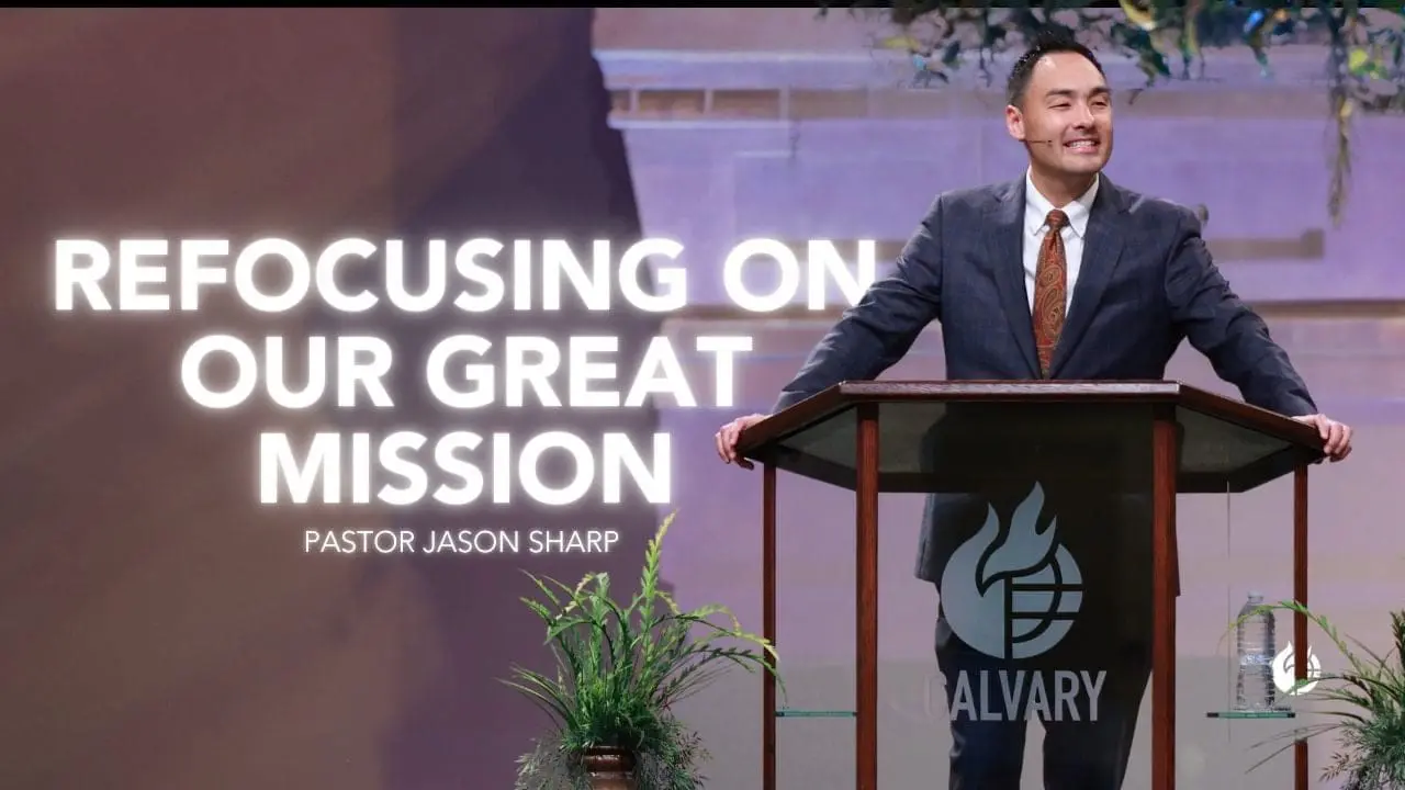 Refocusing on Our Great Mission