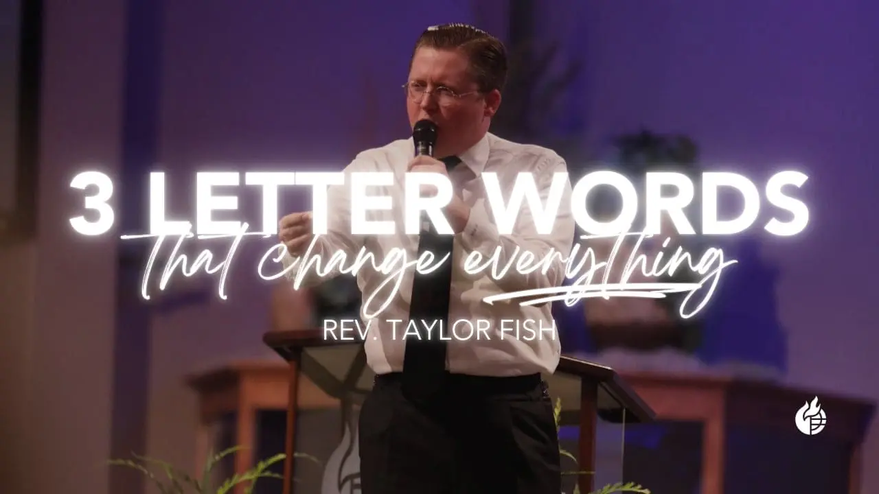 Three Letter Words That Change Everything