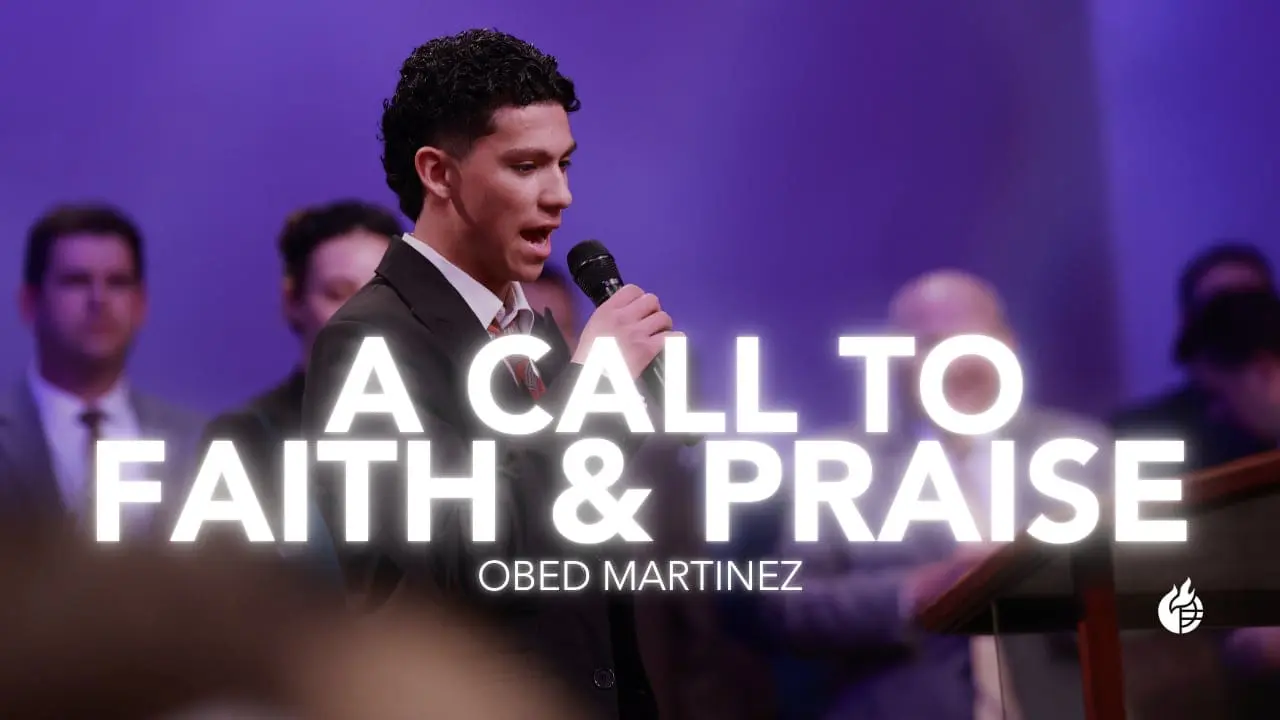 Fiery Five: A Call to Faith and Praise